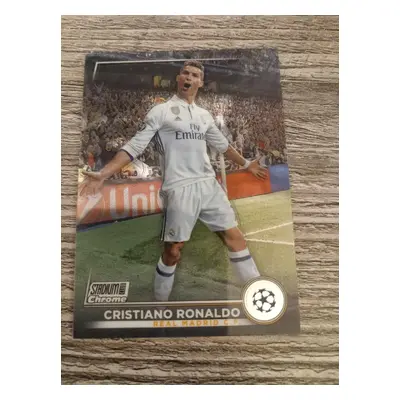 2022-23 Topps Stadium Club Chrome Uefa Cristiano Ronaldo 7 Real