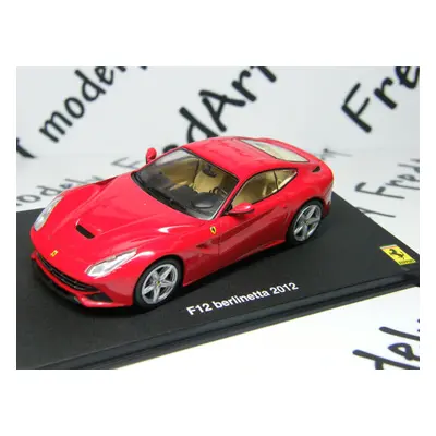 11/23 - Ferrari F12 Berlinetta 2012 - Ixo/altaya 143