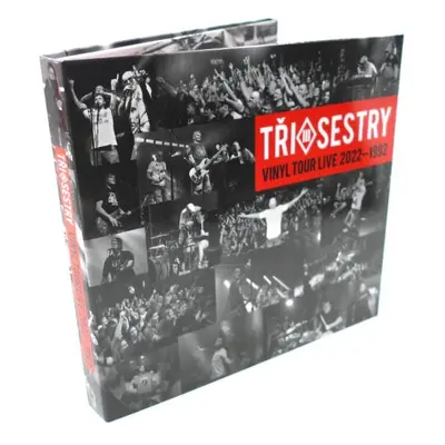 Cd Tři Sestry - Vinyl tour live 2022-1992 2cd