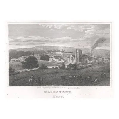 Maidstone Kent oceloryt 1820