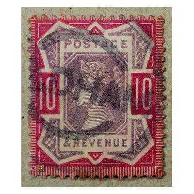 1887 Velká Británie Mi.96 10p /o