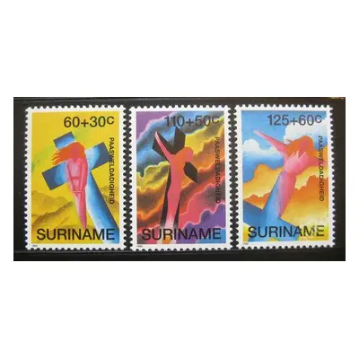 Surinam 1993 Velikonoce Sc B395-97 6 0223