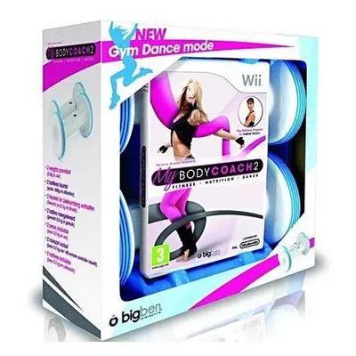 Body Coach 2 Fitness and Dance činky - Nintendo Wii