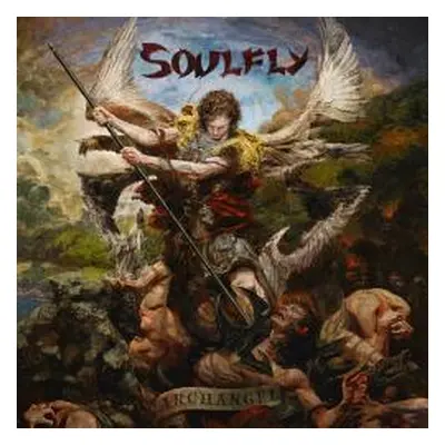 Cd Soulfly - Archangel