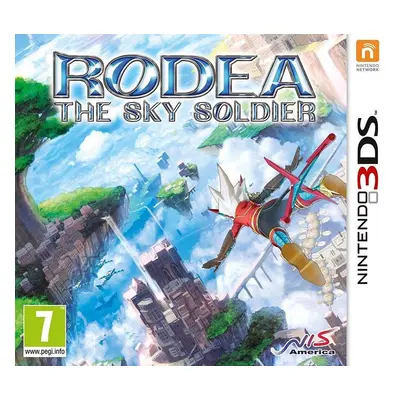 Rodea The Sky Soldier 3DS