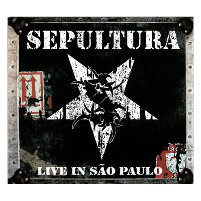 Cddvd - Sepultura - Live In Sao Paulo (digipack)