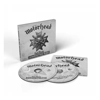 Cd Motörhead - Bad magic Seriously bad magic-2cd