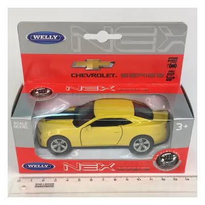 2012 Chevrolet Camaro ZL1 - Welly 115cm měřítko 1/34 až 1/39 (M24-c)