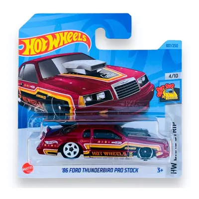 Novinka sběratelské Hot Wheels - 1986 Ford Thunderbird Pro Stock