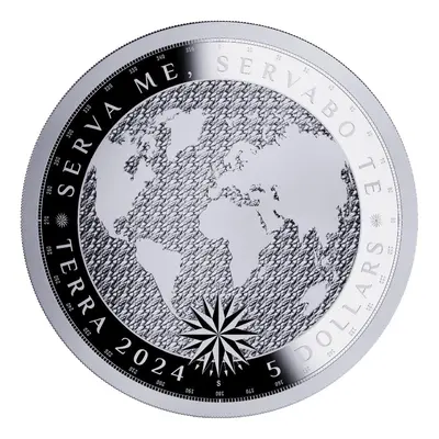 Stříbrná mince 1 Oz Terra 2024 Proof-like