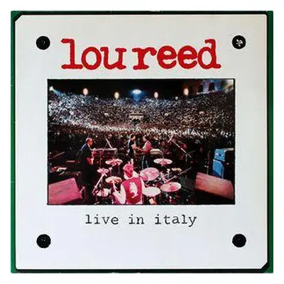 Cd Reed Lou - Live in Italy-reedice 2013