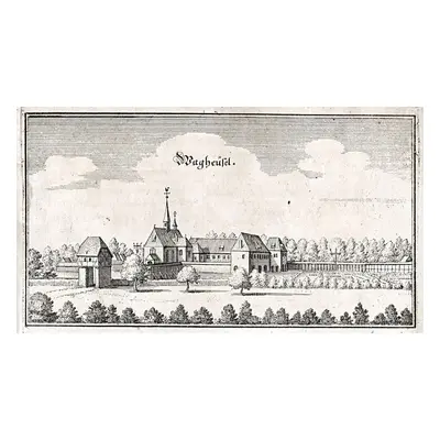 Wagheusel Merian mědiryt 1643