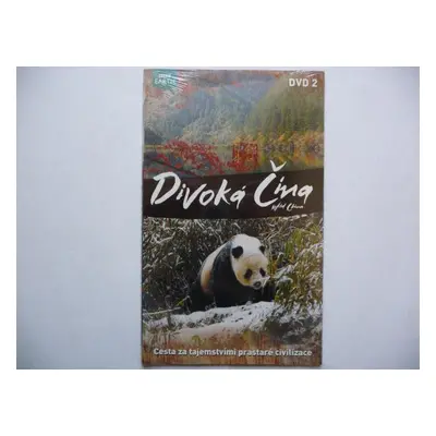 Divoká Čína - Wild China - Velká Británie 2008 - 2 Dvd