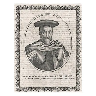 Johannes Capello Merian mědiryt (1650)