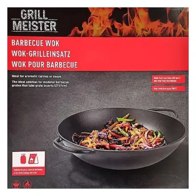 Grillmeister Grilovací nástavec Wok