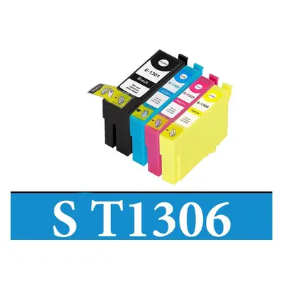 Kompatibilní sada náplní pro Epson T1306/T1301 T1302 T1303 T1304/