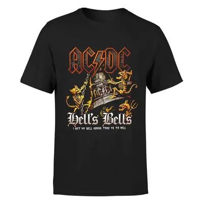 Pánské Tričko Acdc Vel. S- 3XL