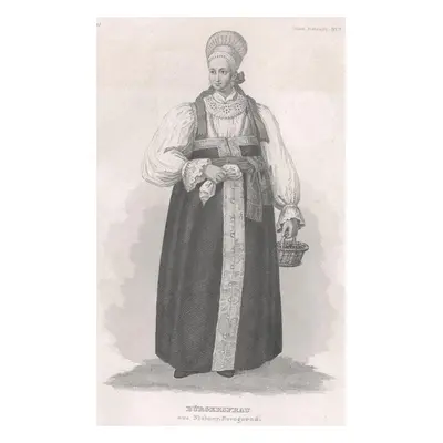 Nižnij Novgorod kroj oceloryt (1850)