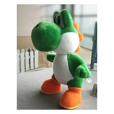 Super Mario Green Yoshi - plyšák plyšová hračka 17 cm