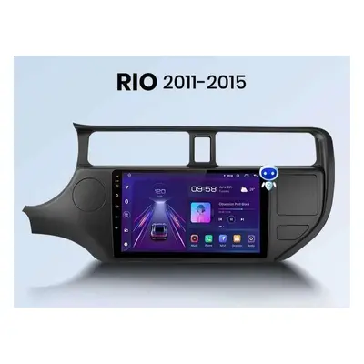 Android 12 autorádio s Carplay pro Kia Rio (2011-2015) 1/32 gb