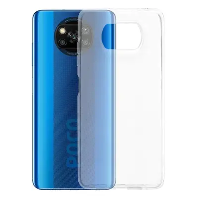 Xiaomi Poco X3 - Průhledný kryt