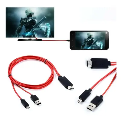 Mhl Hdtv kabel s micro Usb na propojení do Hdmi