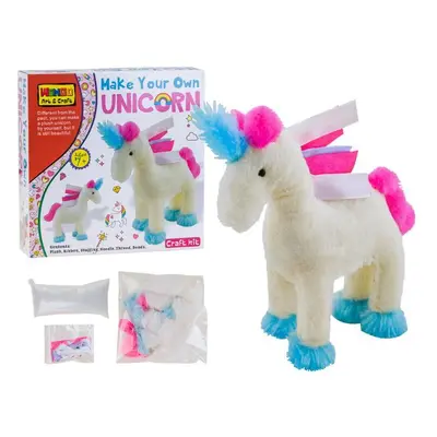 Kreativní maskot Unicorn Udělejte to sami ZA2322 Akce