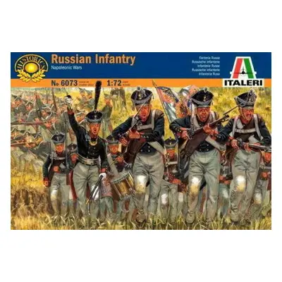 Italeri 6073 Rusian Infantry Napoloenic Wars 0805-1815 1/72