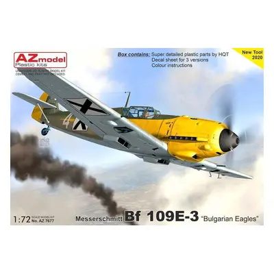 Az model 172 Bf 109E-3 Bulgarian Eagles.