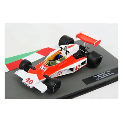 Mclaren M23 1977 Villeneuve F1 Ixo Altaya 143 E022 NEW01