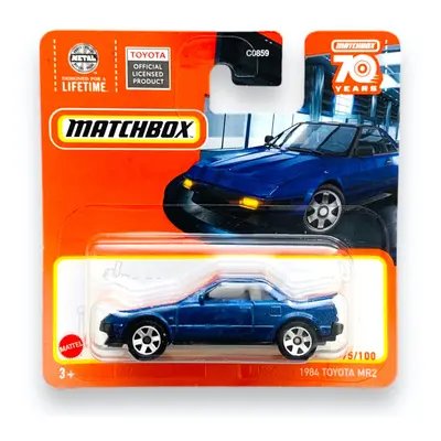 Nové autíčko - model Matchbox 1984 Toyota MR2