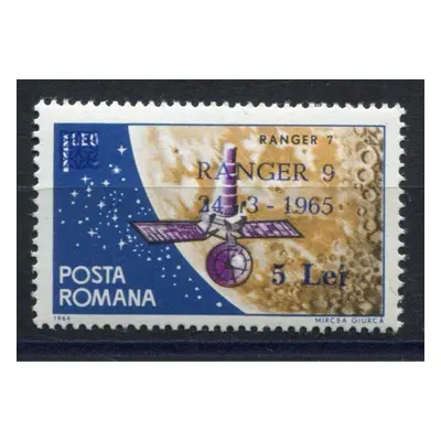 Rumunsko - Rumänien - 1965 - Kosmos - Minr. 2395