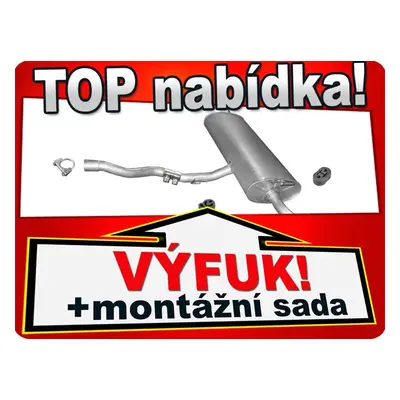 Výfuk Nissan QASHQAI2 1.5 Dci 2006-2009 (pro bez Dpf) Ehu