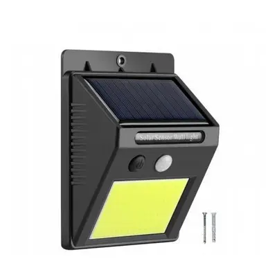 Solarni Lampa Venkovni Solar Lamp 48 Led Cob Dusk Motion Sensor