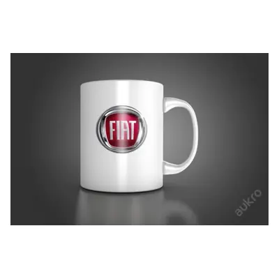 Fiat logo - hrnek na čaj kafe