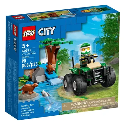 Lego City 60394 Čtyřkolka a vydří řeka