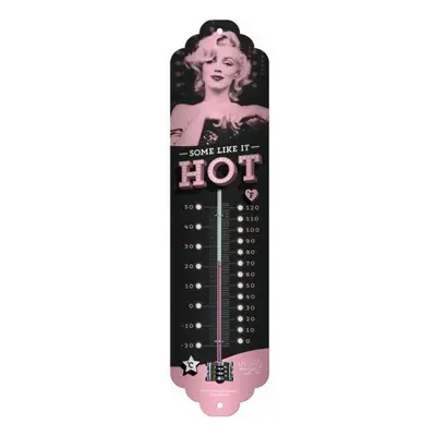 Nostalgic Art Nástěnný Teploměr 65x28cm Marilyn - Some Like It Hot