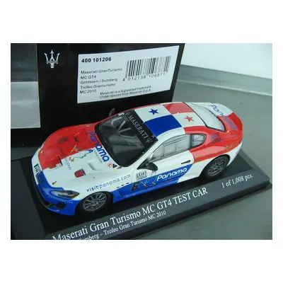 Maserati Gran Turismo Mc GT4 143 Minichamps 400 101206