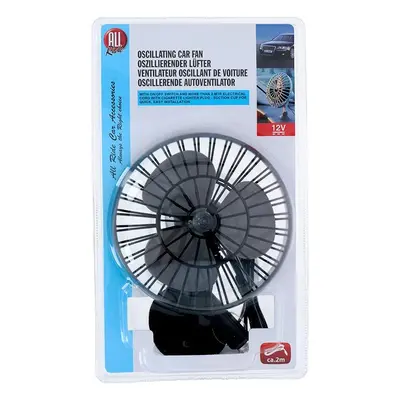 Allride Autoventilátor Plast 12 V 13 Cm