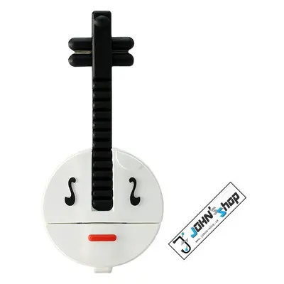 Usb Flash disk - 64 Gb - Usb 2.0 - Banjo - Bílé