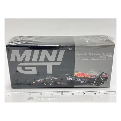 F1 Oracle Red Bull Racing RB18 11 S.pérez 1/64 Minigt 538 (E18-x)