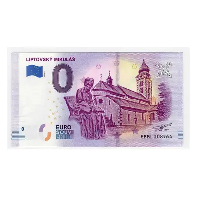 Eurobankovka - Liptovský Mikuláš.