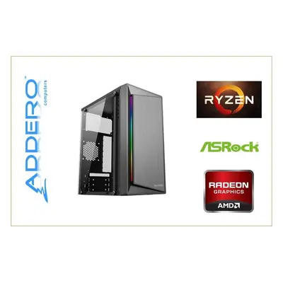 Amd Ryzen 5 4600G 4.2GHz Radeon Vega RX-7 8GB 480GB 350W Win10