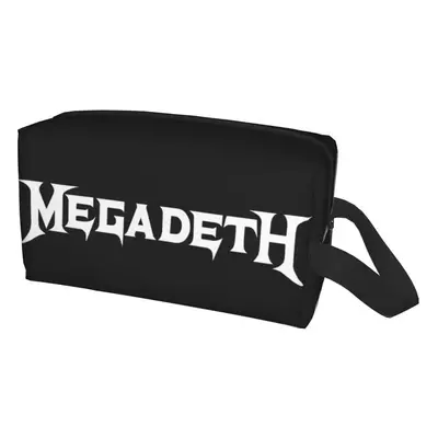 Megadeth - cestovní taštička na kosmetiku holící strojek