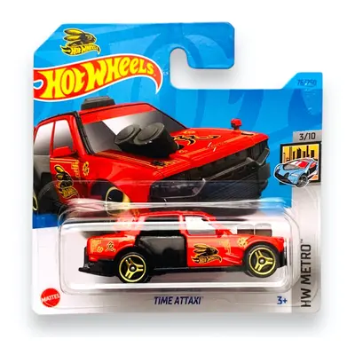 Novinka sběratelské Hot Wheels - Time Attaxi