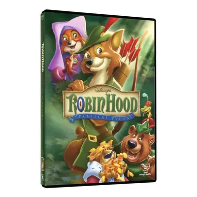 Robin Hood (DVD) - Disney - Animovaný