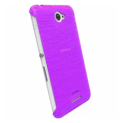 Pouzdro Krusell Frostcover Xperia E4/E4 Dual fial