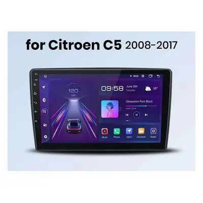 Android 12 autorádio s navi pro Citroen C5 (2008-2017) 1/32 gb