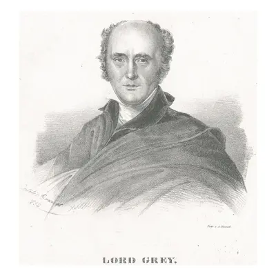 Grey Lord litografie (1840)