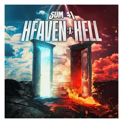 Cd Sum 41 - Heaven X Hell-digipack-2cd